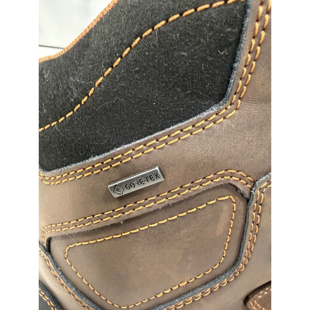 Danner Vicious 8 Brown NMT Mens Work Boots Leather Waterproof 13868 Size 13 D